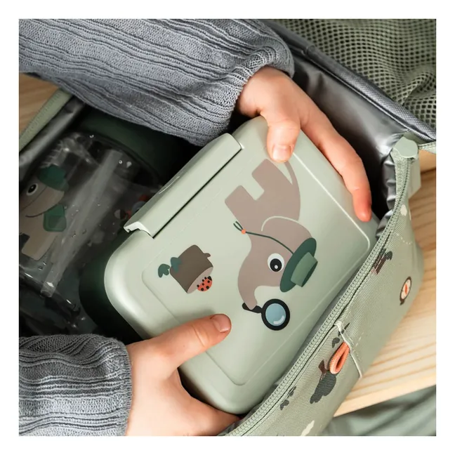 Caja de aperitivos Trails | Verde Oscuro