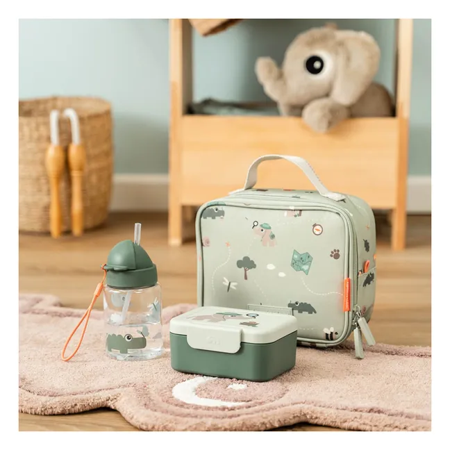 Caja de aperitivos Trails | Verde Oscuro