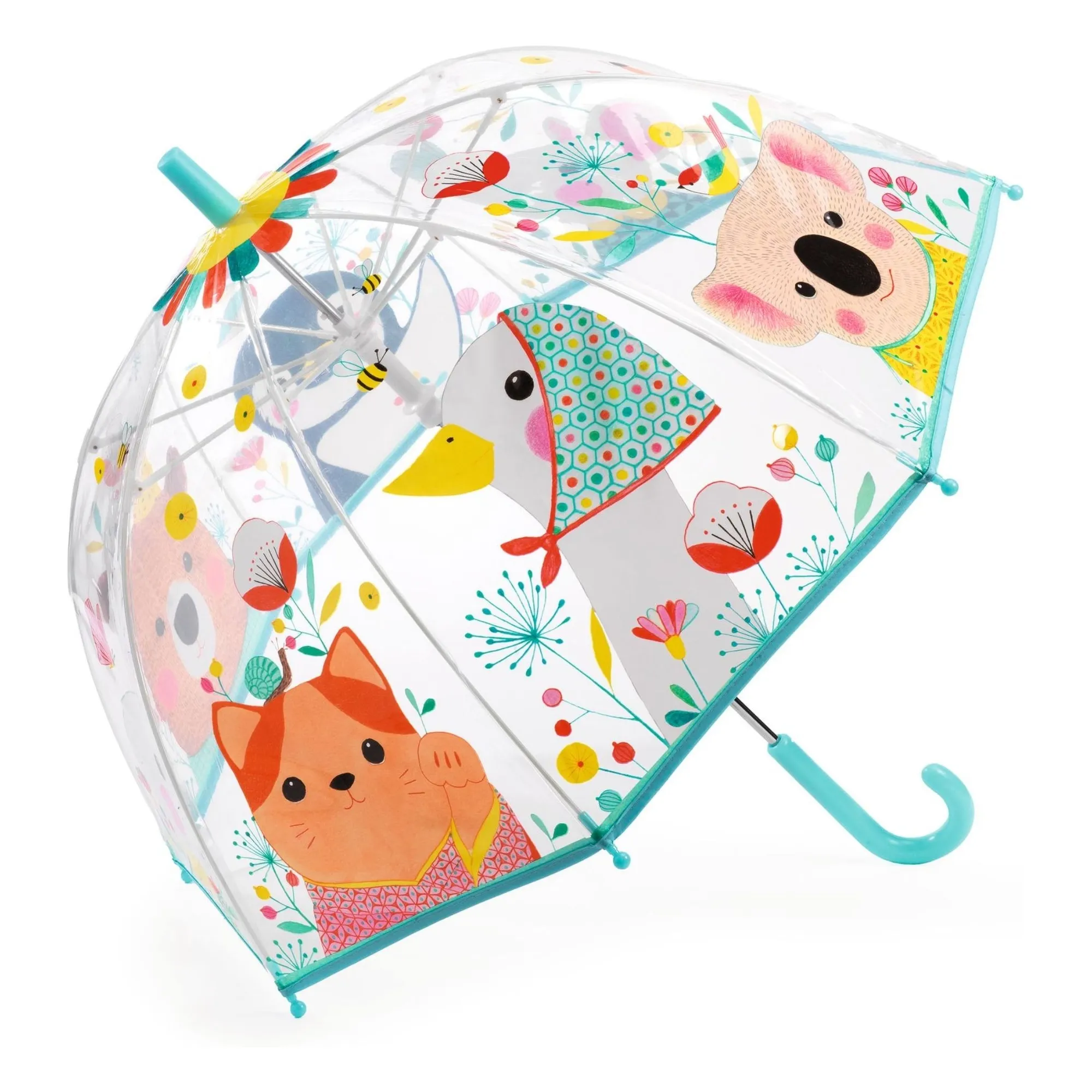 Djeco Multicoloured Nature Umbrella