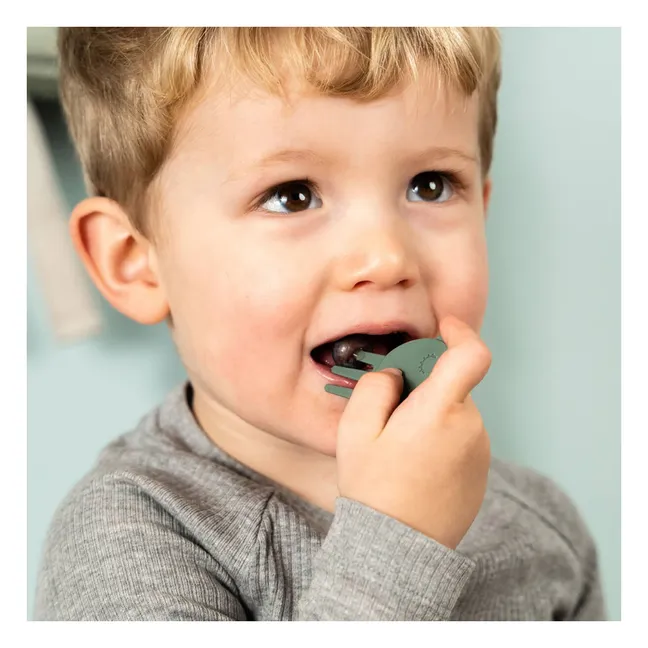 Boîte à goûter Trails | Vert foncé