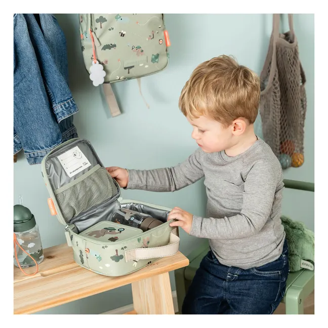 Caja de aperitivos Trails | Verde Oscuro