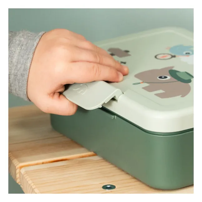 Rutas con fiambrera | Verde Oscuro