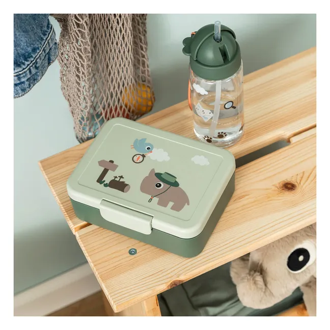 Rutas con fiambrera | Verde Oscuro