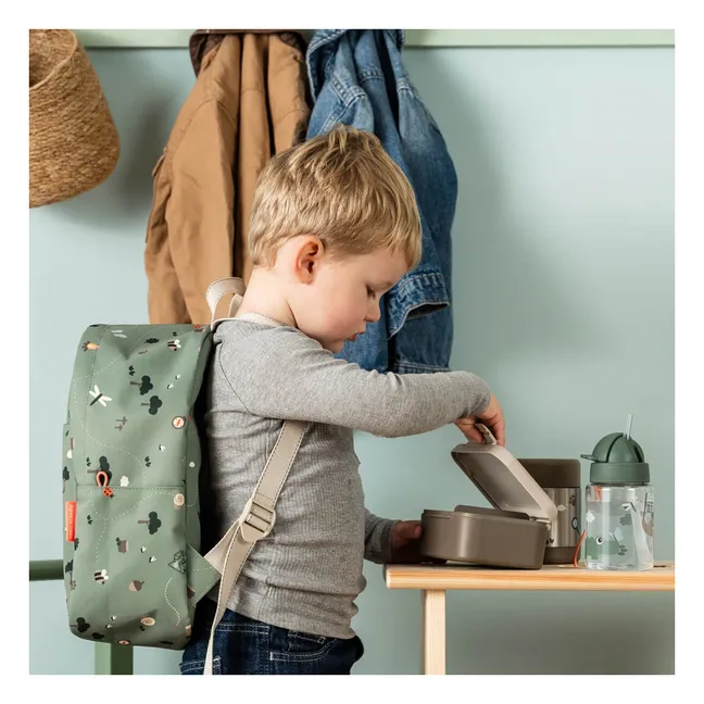 Boîte à goûter Trails | Marron