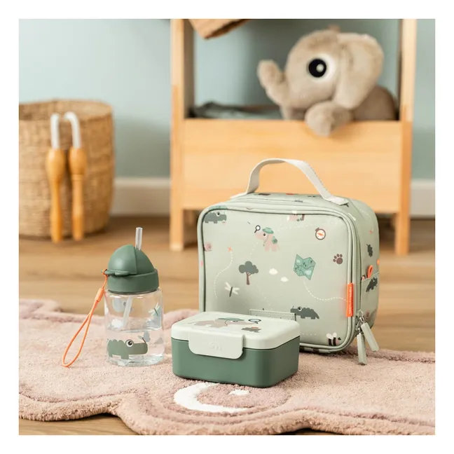Trails bottle | Dark green