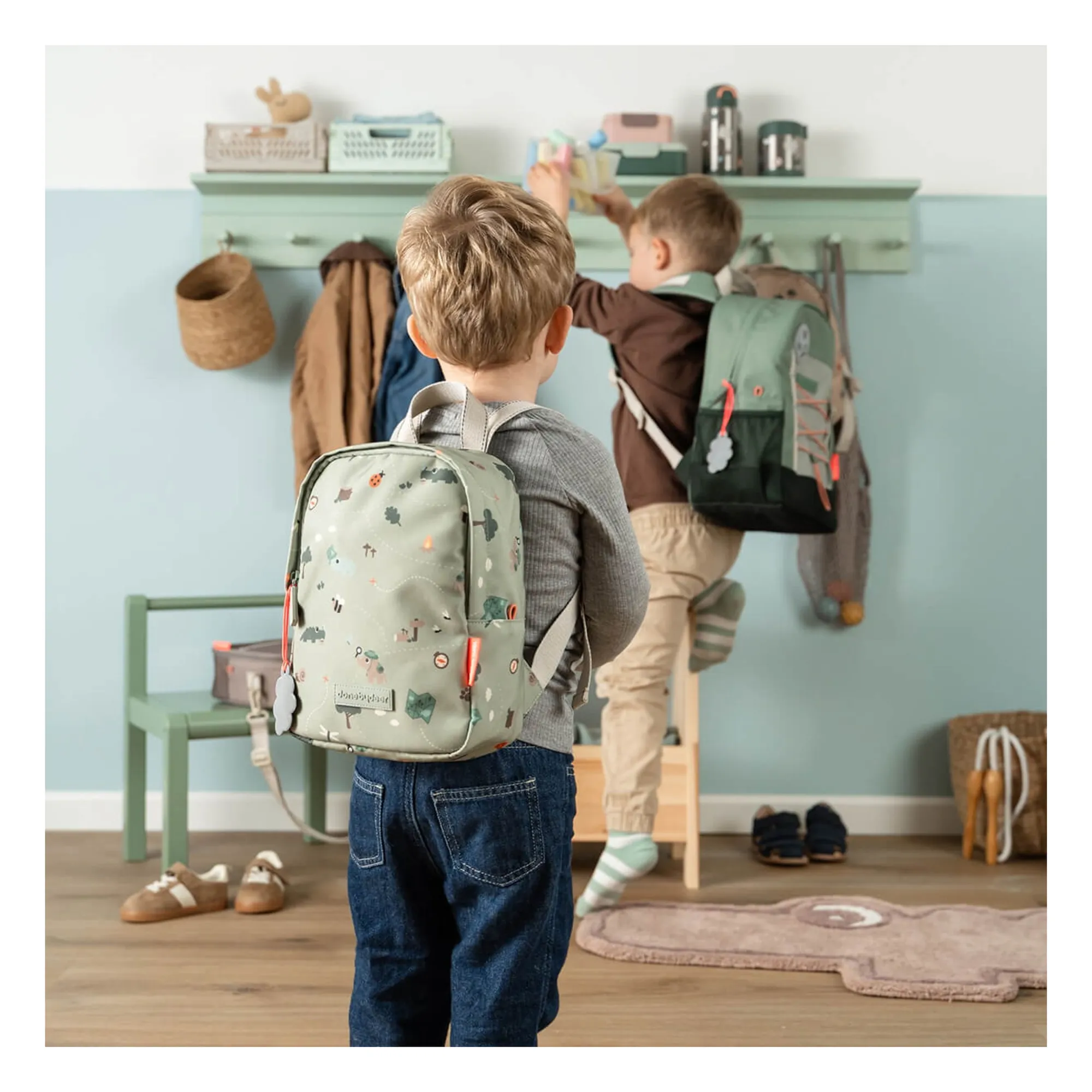Sac à dos Mini Trails | Sauge- Image produit n°1