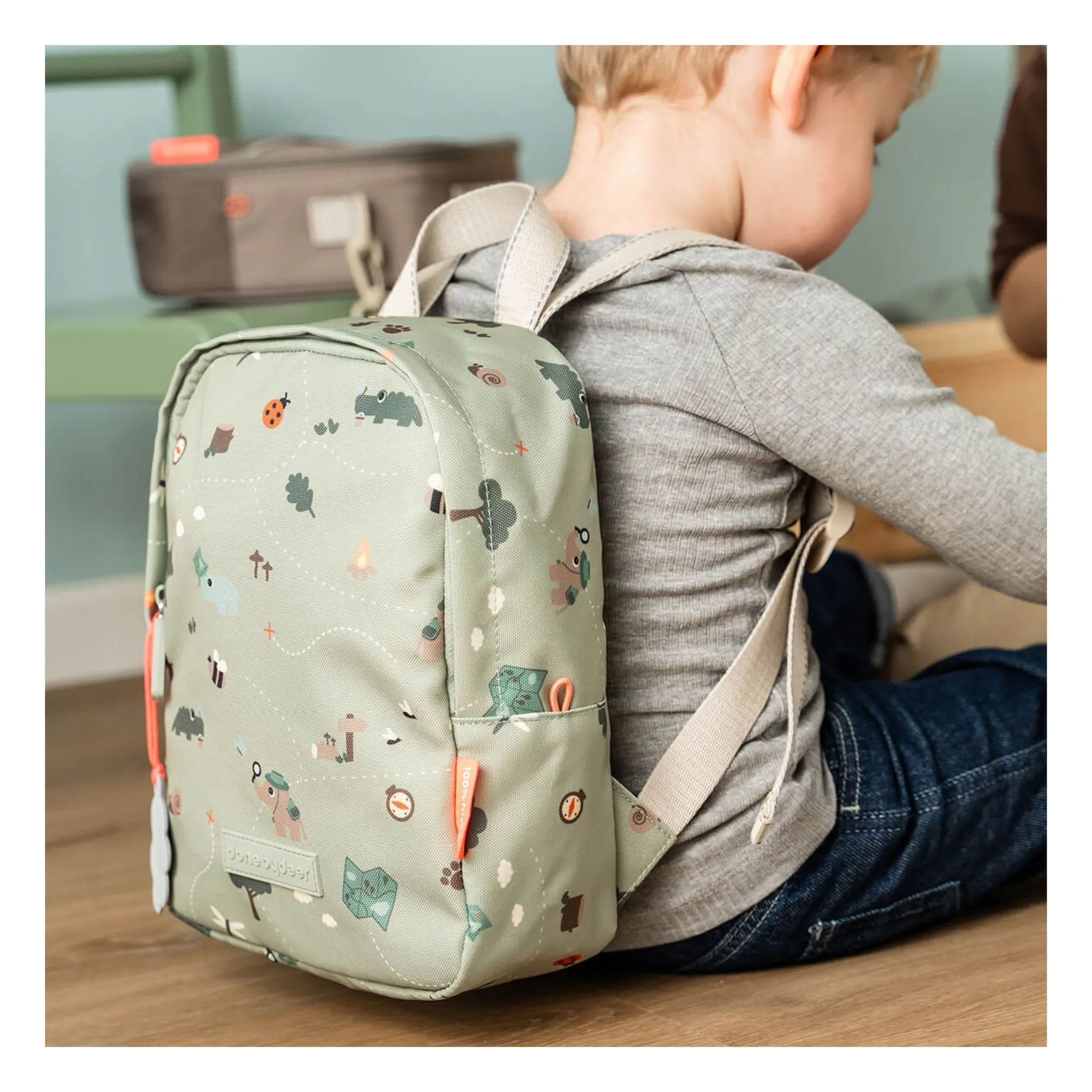 Sac à dos Mini Trails | Sauge- Image produit n°2