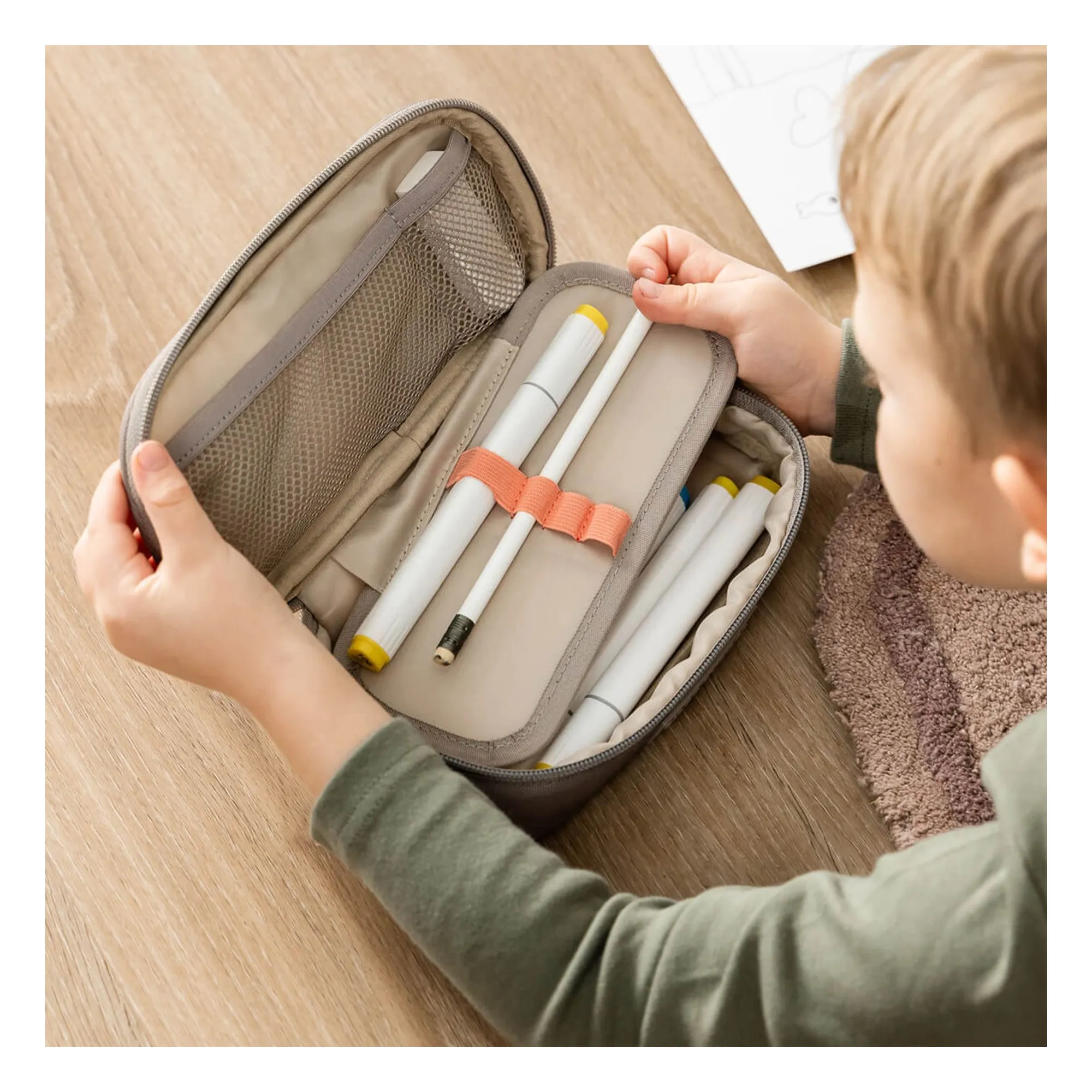 Trousse Trails | Beige- Image produit n°7