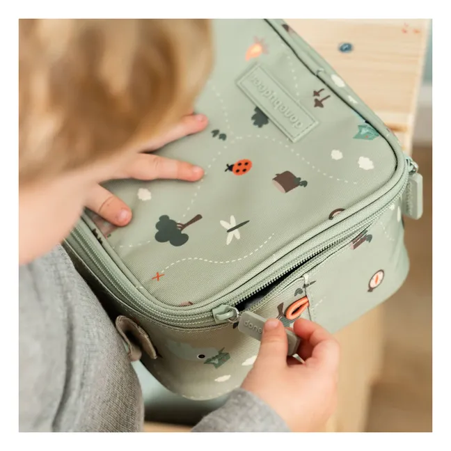 Borsa frigo Mini Trails | Salvia