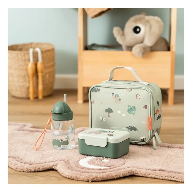 Sac isotherme Mini Trails | Sauge