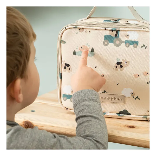Borsa frigo Mini Farm | Sabbia