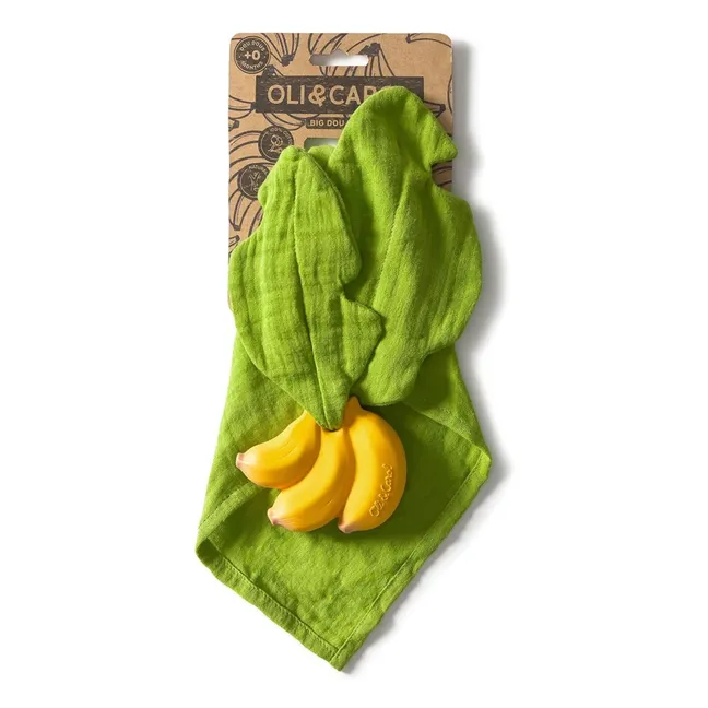 Doudou lange Ana la Banane | Jaune