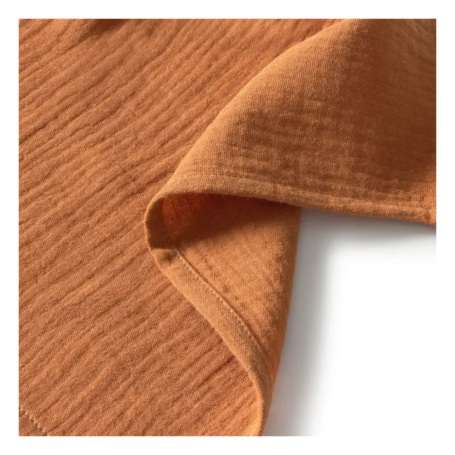 Doudou lange Pepa la Pomme | Rouge