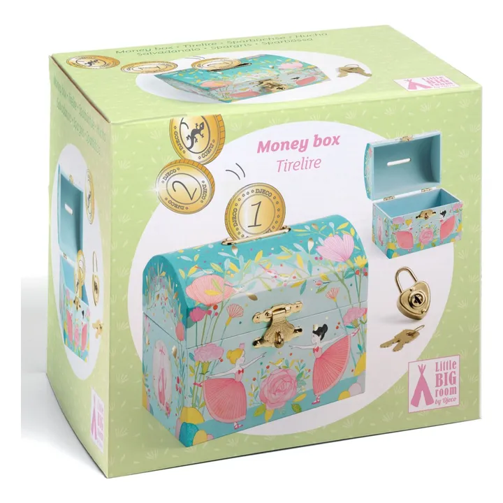 Ballerina money box- Product image n°3