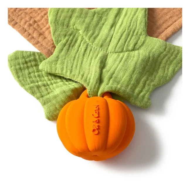 Doudou lange Pipa la Citrouille | Orange