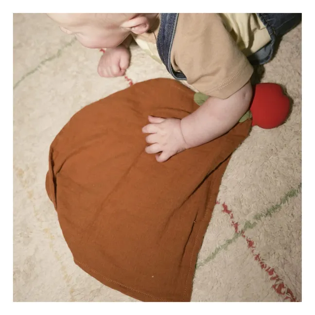 Pepa la Pomme cuddly diaper | Red