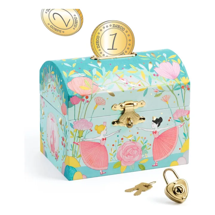 Ballerina money box- Product image n°0