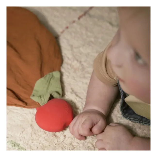 Pepa la Pomme cuddly diaper | Red