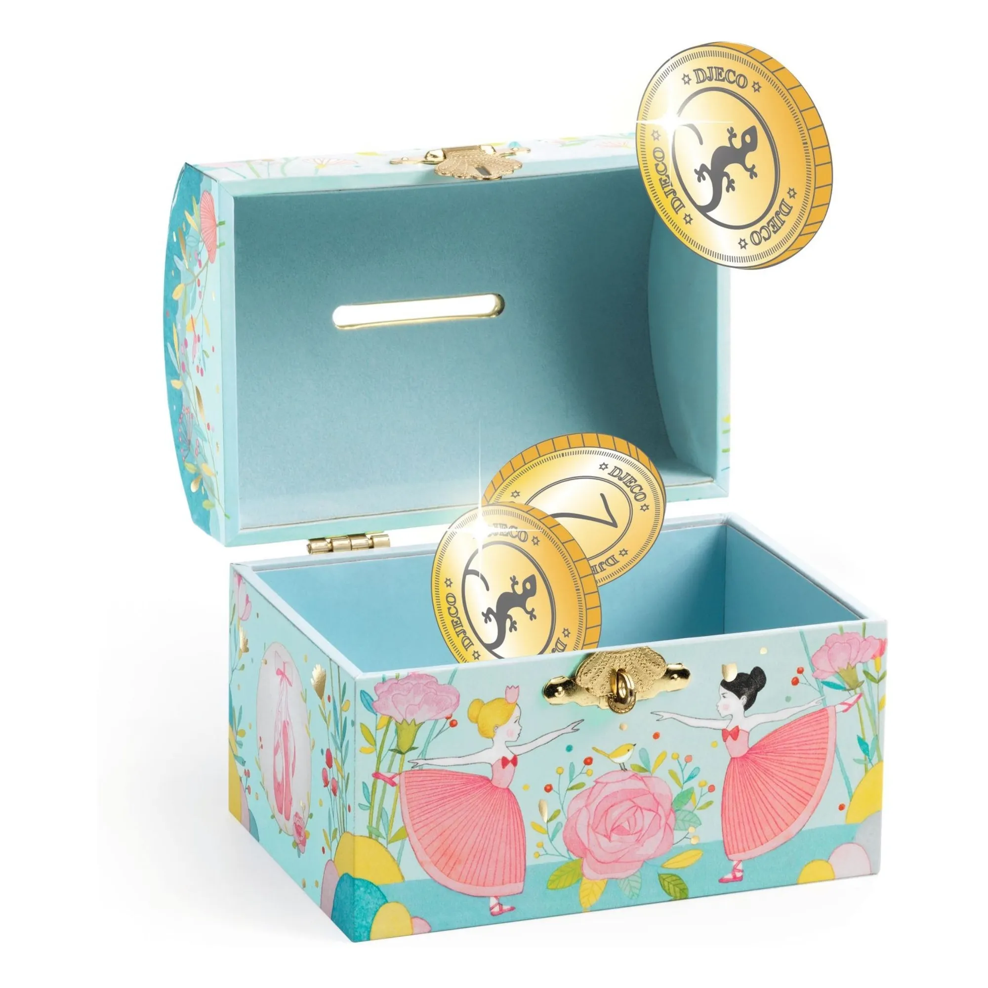 Ballerina money box- Product image n°1