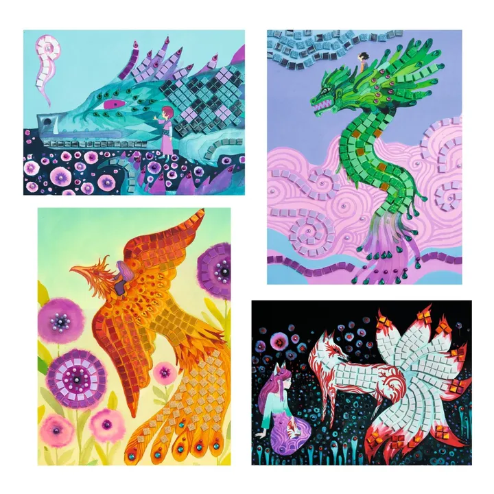 Collage Créatures légendaires- Image produit n°1