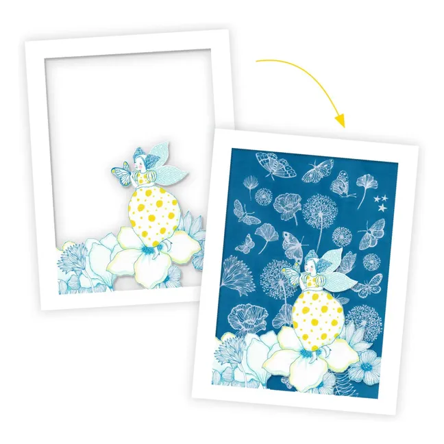 Cyanotype Clair de Lune
