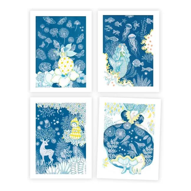Cyanotype Clair de Lune