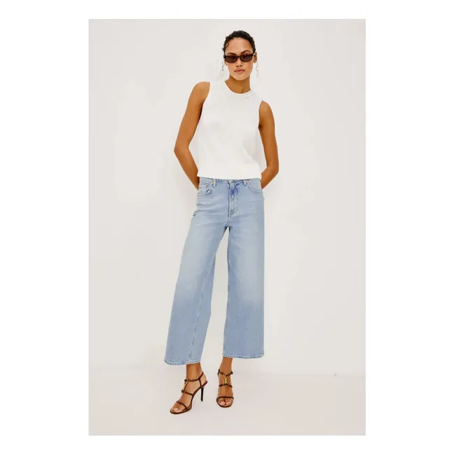 Jean Getty | Denim blue