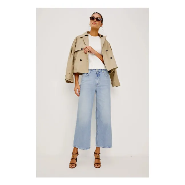 Jean Getty | Denim blue