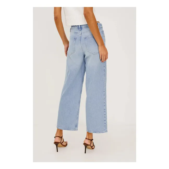 Jean Getty | Denim blue