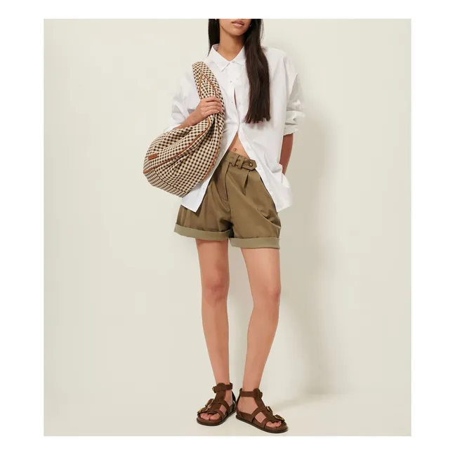 Romulus Sandalias de piel | Chocolate