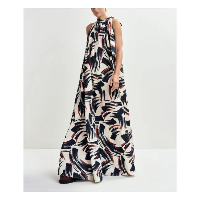Vestido Jayda | Rojo Oscuro