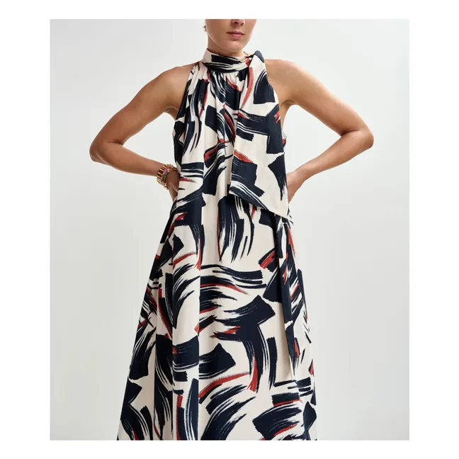 Vestido Jayda | Rojo Oscuro