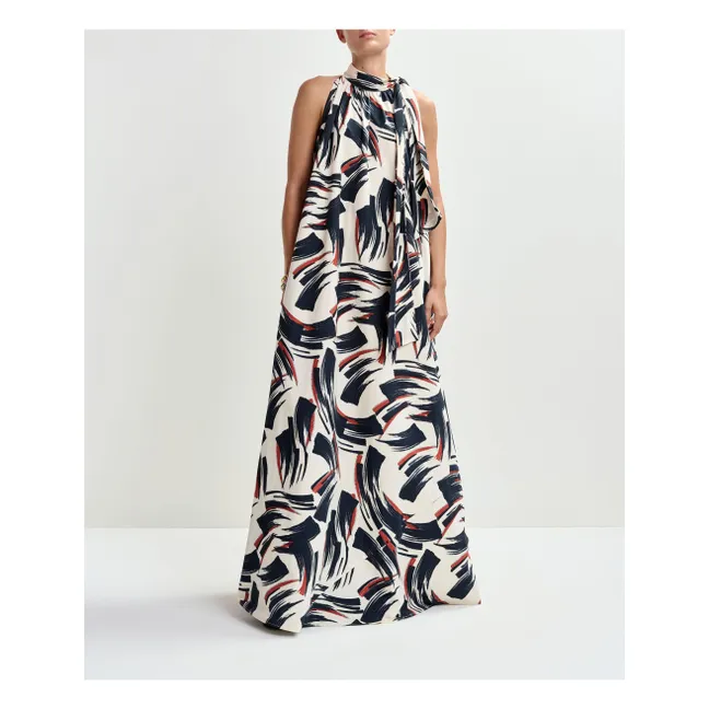 Vestido Jayda | Rojo Oscuro