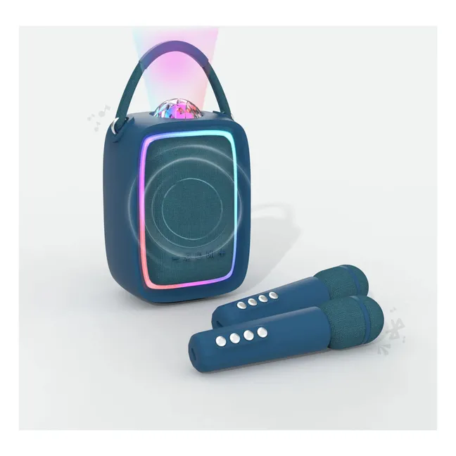 Karaoké Singy Party | Bleu foncé