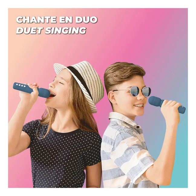 Karaoké Singy Party | Bleu foncé