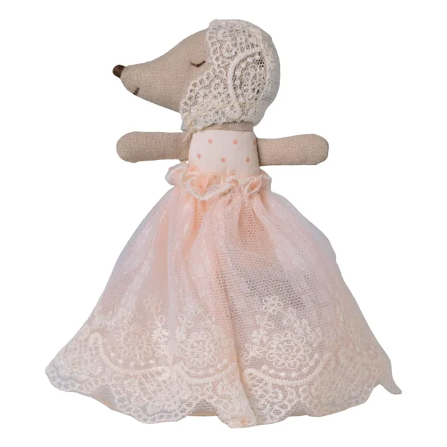 Baby mouse in dress | Powder