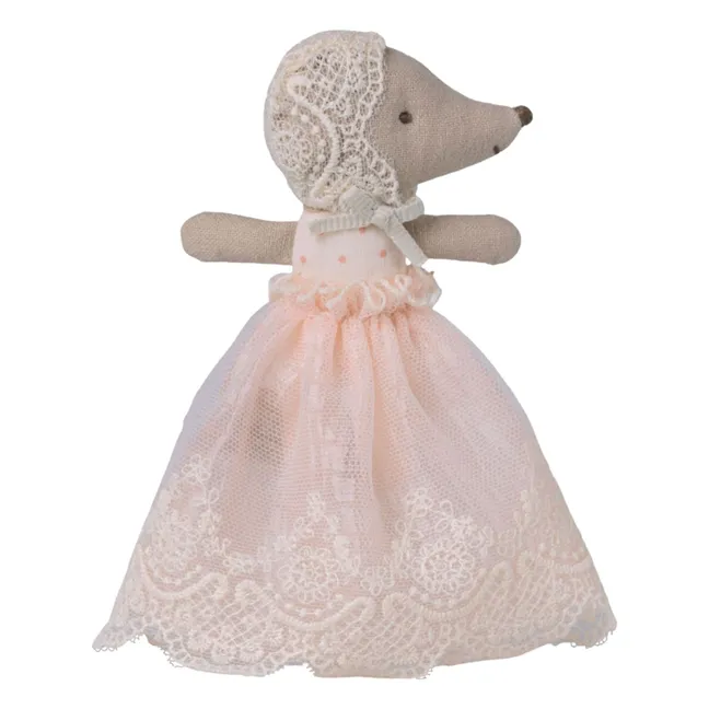 Ratoncito con vestido | Empolvado
