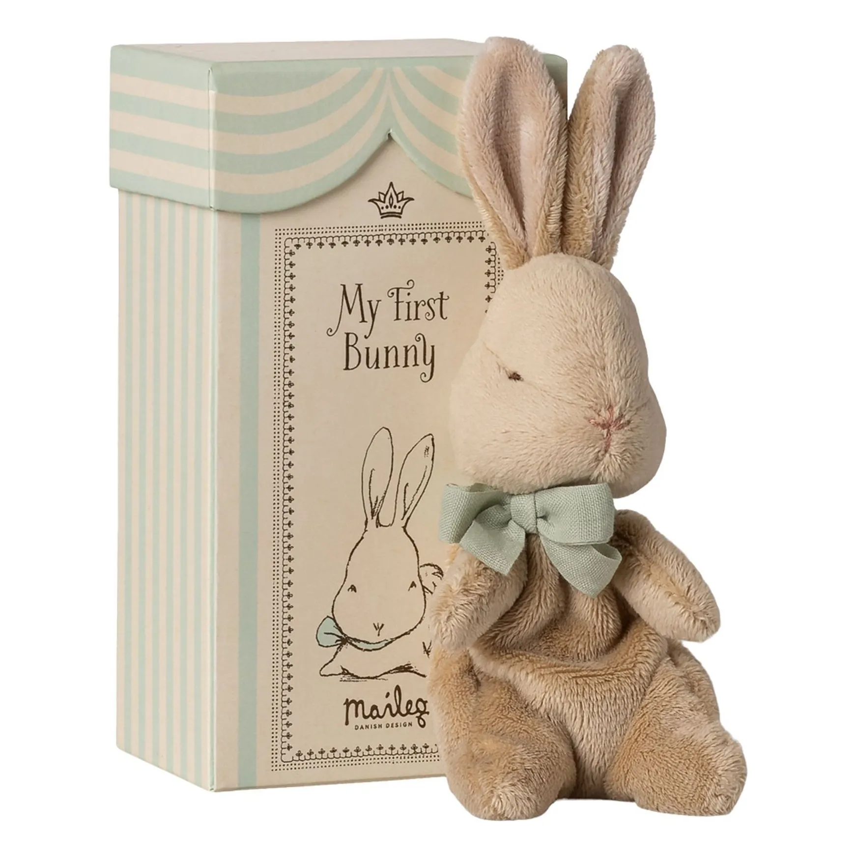 Doudou Bunny | Menthe glaciale- Image produit n°0