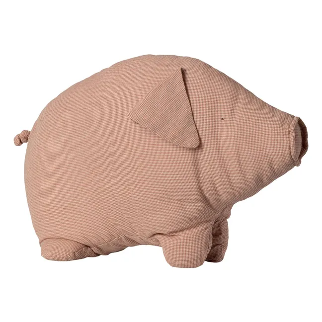 Peluche Cochon Polly | Rose