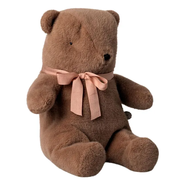 Peluche Ourson | Marron clair 