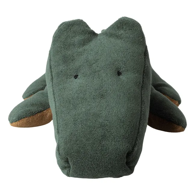 Peluche Crocodile | Vert forêt