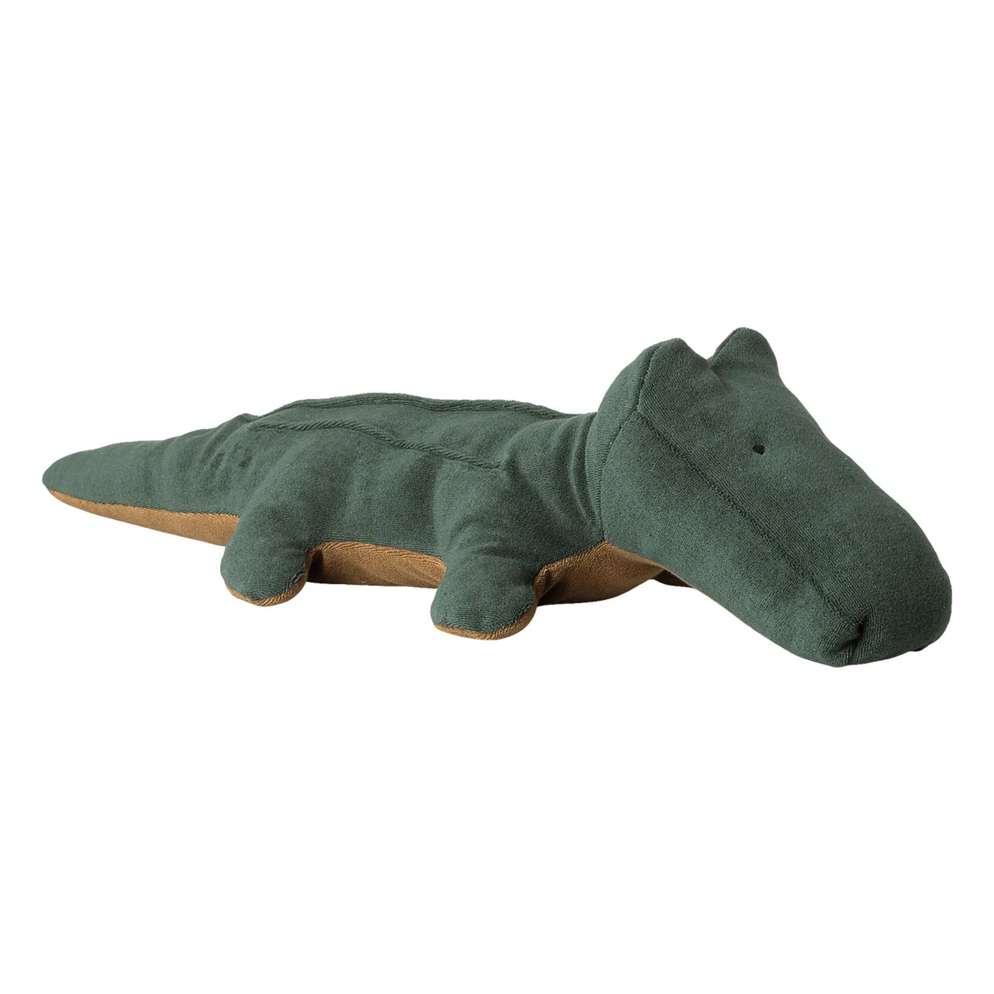 Peluche Crocodile | Vert forêt- Image produit n°0