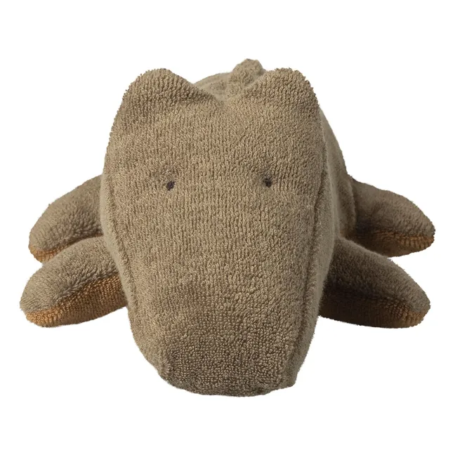 Peluche Crocodile | Vert olive