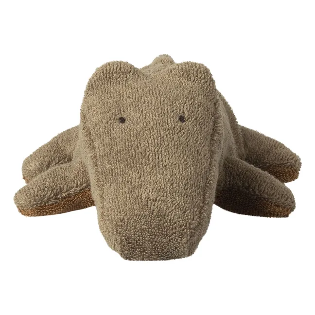 Cocodrilo mini peluche | Verde oliva