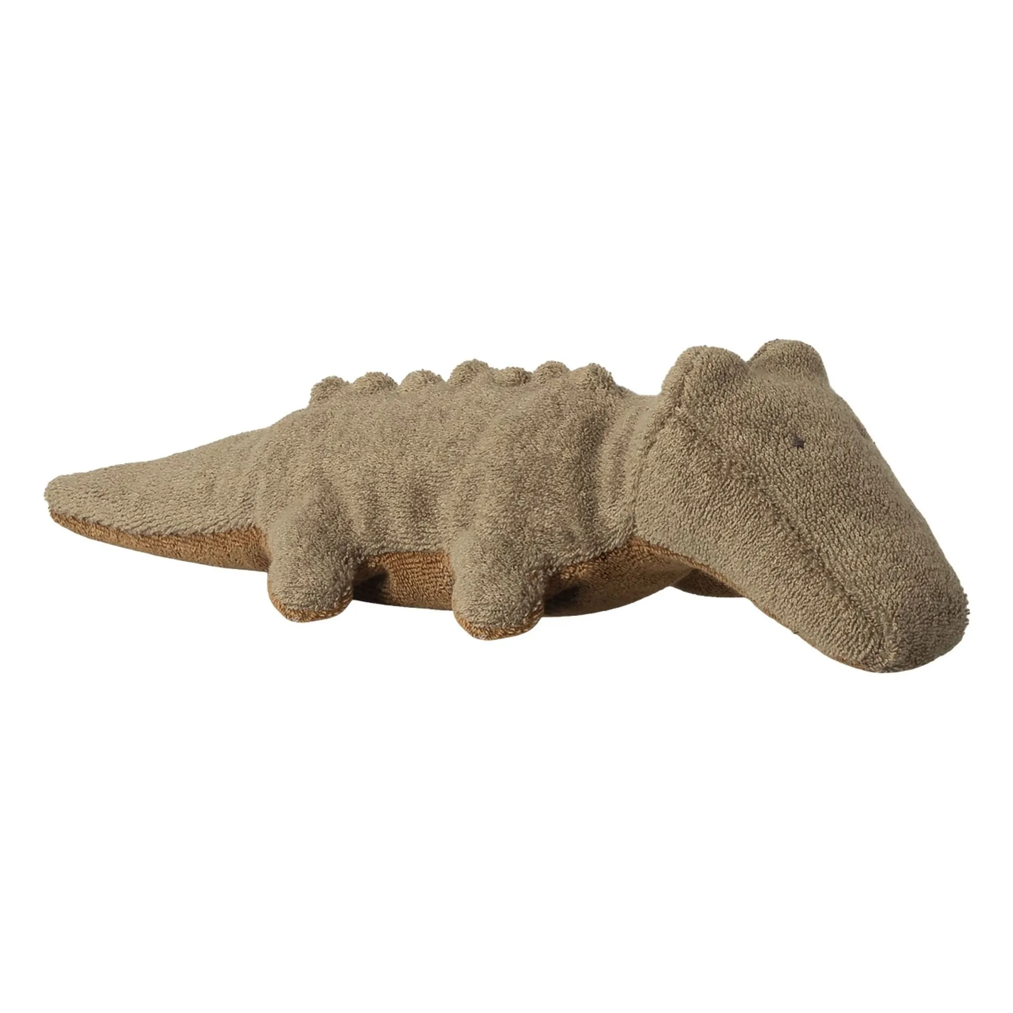 Maileg Olive Green Crocodile Mini Plush