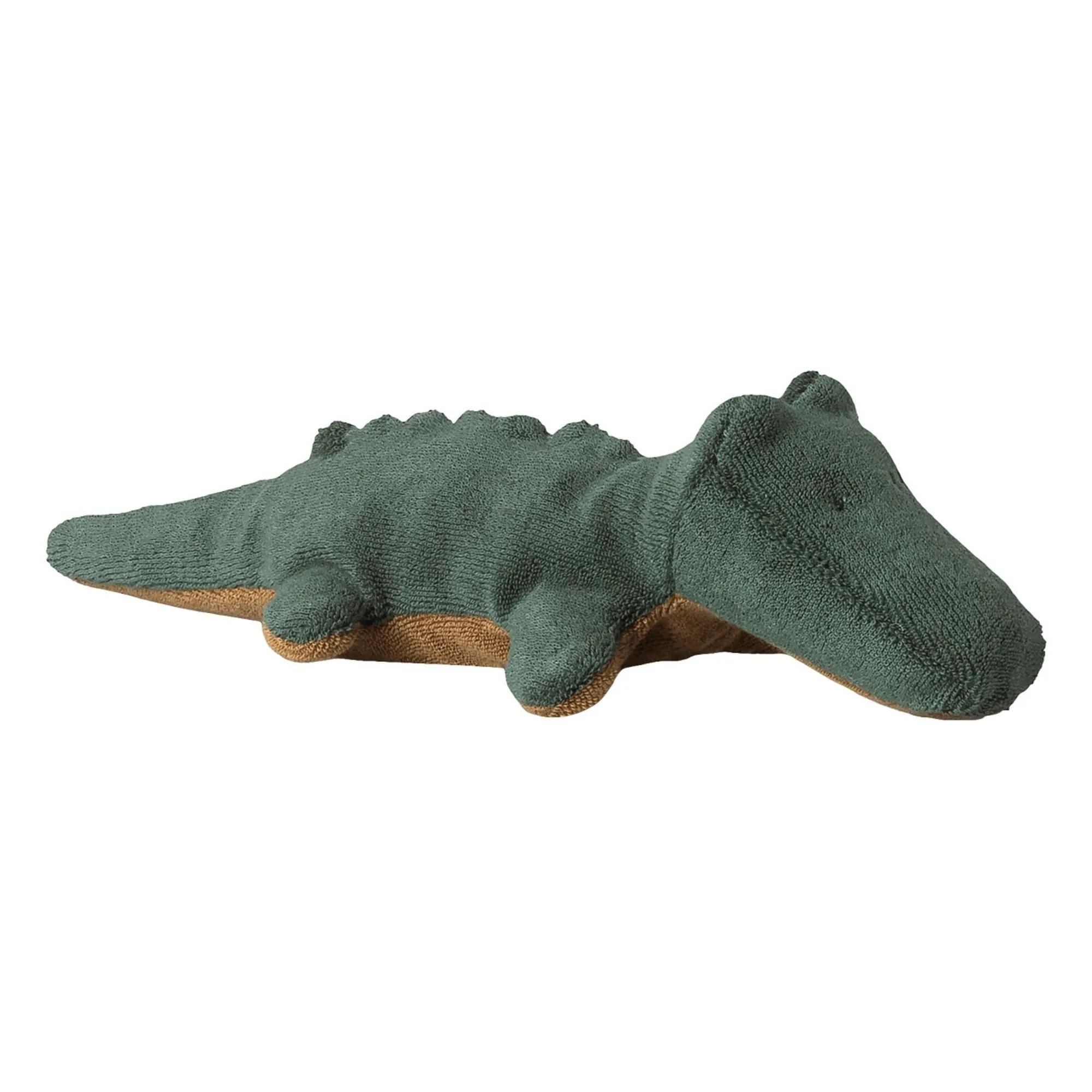 Maileg Forest Green Crocodile Mini Plush