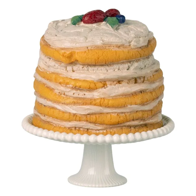 Gâteau de fête et son présentoir