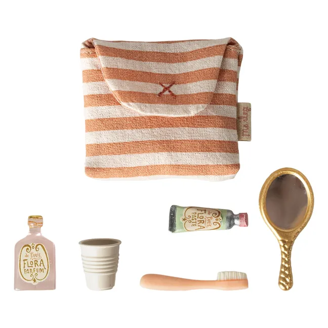 Trousse de toilette | Corail