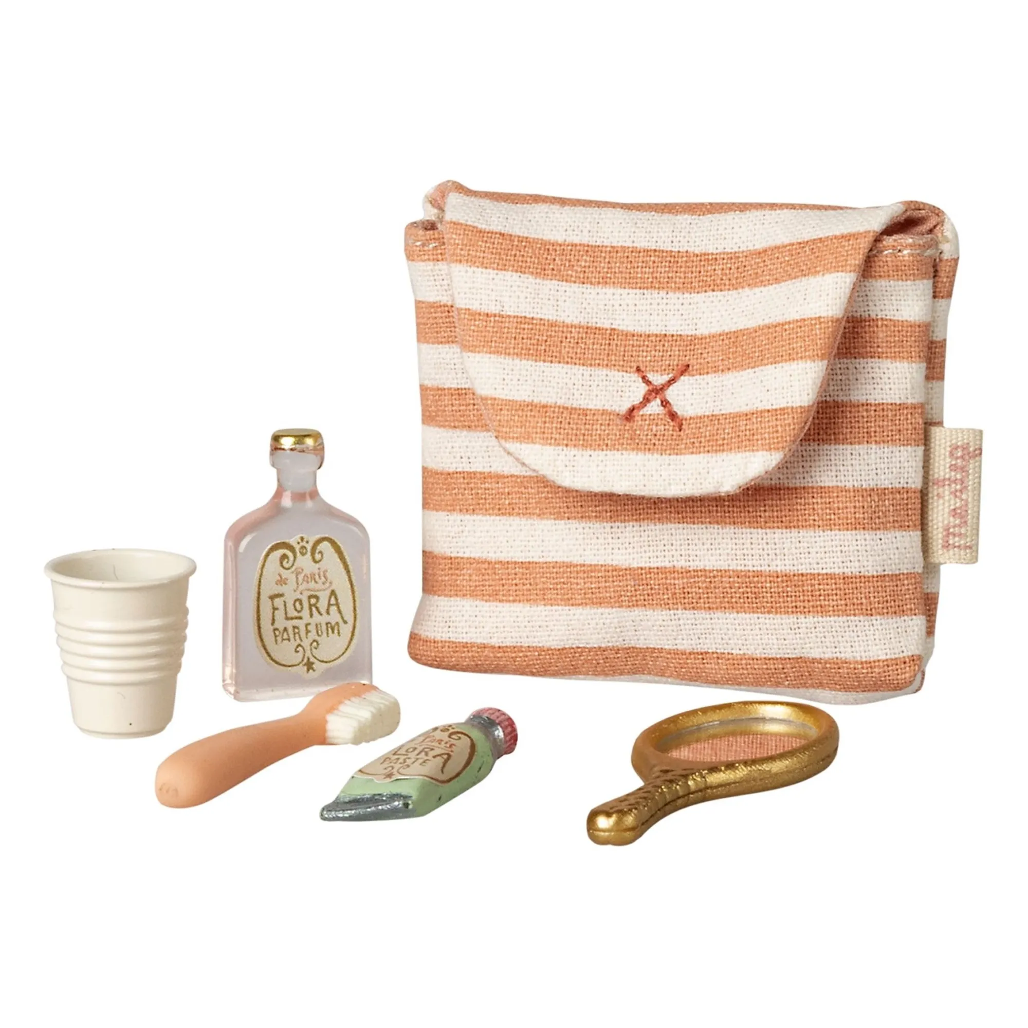 Maileg Coral Toiletry Bag