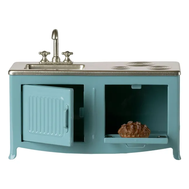 Meuble de cuisine | Bleu